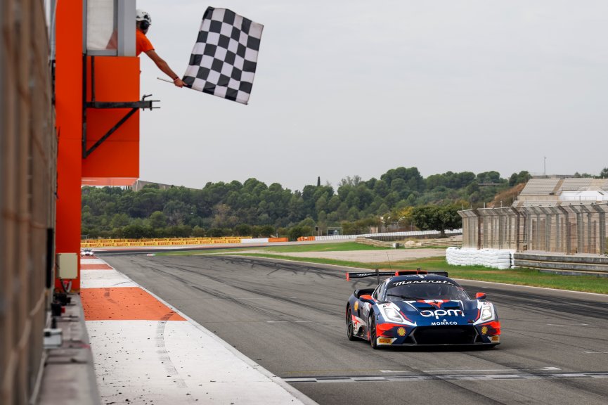 #1 - LP Racing - Philippe PRETTE - Maserati GT2
