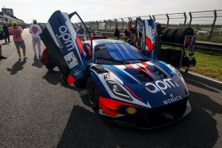 #1 - LP Racing - Philippe PRETTE - Maserati GT2
 | SRO / JEP