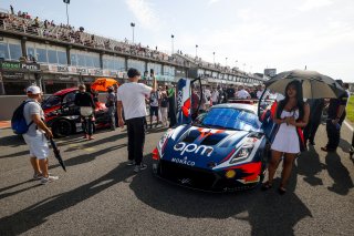 #1 - LP Racing - Philippe PRETTE - Maserati GT2
 | SRO / JEP