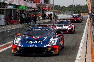 #1 - LP Racing - Philippe PRETTE - Maserati GT2
 | SRO / JEP