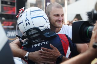 #1 - LP Racing - Philippe PRETTE - Maserati GT2 Wins the 2025 Am Title, #58 - Garage 59 - Louis PRETTE - McLaren 720S GT3 EVO
 | SRO / JEP