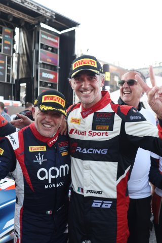 #1 - LP Racing - Philippe PRETTE - Maserati GT2 Wins the 2025 Am Title, #88 - LP Racing - Luca PIRRI - Audi R8 LMS GT2
 | SRO / JEP