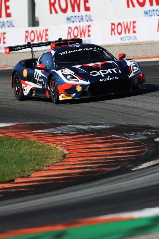 #1 - LP Racing - Philippe PRETTE - Maserati GT2
 | SRO / JEP