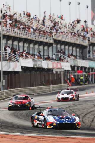 #1 - LP Racing - Philippe PRETTE - Maserati GT2
 | SRO / JEP