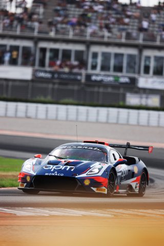 #1 - LP Racing - Philippe PRETTE - Maserati GT2
 | SRO / JEP
