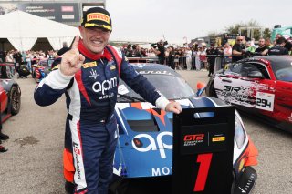 #1 - LP Racing - Philippe PRETTE - Maserati GT2
 | SRO / JEP