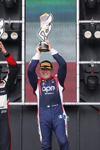 #1 - LP Racing - Philippe PRETTE - Maserati GT2
 | SRO / JEP