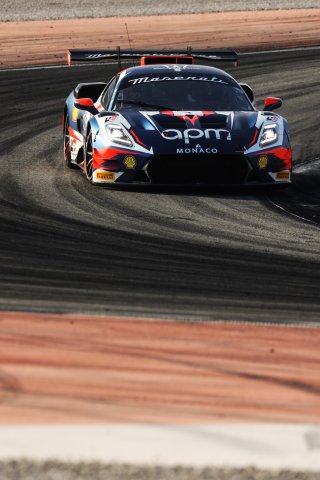 #1 - LP Racing - Philippe PRETTE - Maserati GT2
 | SRO / JEP