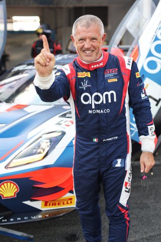 #1 - LP Racing - Philippe PRETTE - Maserati GT2
 | SRO / JEP