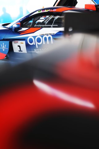 #1 - LP Racing - Philippe PRETTE - Maserati GT2
 | SRO / JEP