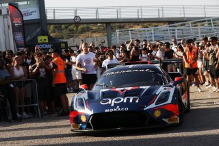 #1 - LP Racing - Philippe PRETTE - Maserati GT2
 | SRO / JEP