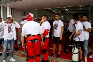#11 - Micanek Motorsport powered by Buggyra - Bronek FORMANEK - Stefan ROSINA - Lamborghini Huracan Super Trofeo EVO2
 | SRO / JEP