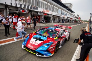 #11 - Micanek Motorsport powered by Buggyra - Bronek FORMANEK - Stefan ROSINA - Lamborghini Huracan Super Trofeo EVO2
 | SRO / JEP