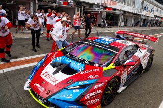 #11 - Micanek Motorsport powered by Buggyra - Bronek FORMANEK - Stefan ROSINA - Lamborghini Huracan Super Trofeo EVO2
 | SRO / JEP