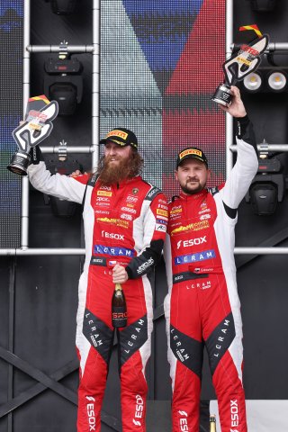 #11 - Micanek Motorsport powered by Buggyra - Bronek FORMANEK - Stefan ROSINA - Lamborghini Huracan Super Trofeo EVO2
 | SRO / JEP