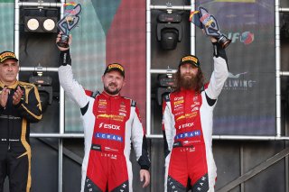 #11 - Micanek Motorsport powered by Buggyra - Bronek FORMANEK - Stefan ROSINA - Lamborghini Huracan Super Trofeo EVO2
 | SRO / JEP