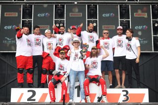 #11 - Micanek Motorsport powered by Buggyra - Bronek FORMANEK - Stefan ROSINA - Lamborghini Huracan Super Trofeo EVO2
 | SRO / JEP