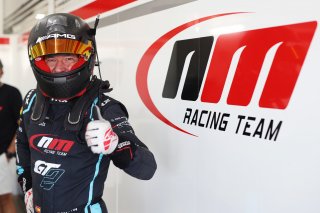 #115 - NM Racing Team - Alberto DE MARTIN - Mercedes-AMG GT2
 | SRO / JEP
