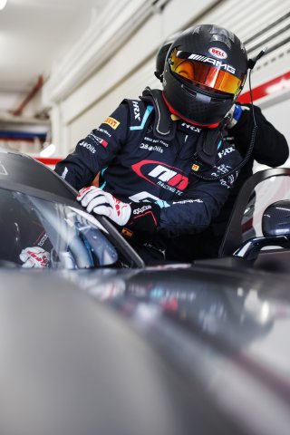 #115 - NM Racing Team - Alberto DE MARTIN - Mercedes-AMG GT2
 | SRO / JEP