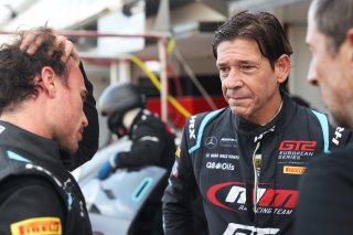 #115 - NM Racing Team - Alberto DE MARTIN - Mercedes-AMG GT2
 | SRO / JEP