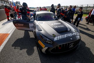 #115 - NM Racing Team - Alberto DE MARTIN - Nil MONTSERRAT - Mercedes-AMG GT2
 | SRO / JEP