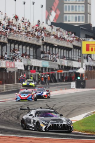 #115 - NM Racing Team - Alberto DE MARTIN - Nil MONTSERRAT - Mercedes-AMG GT2
 | SRO / JEP