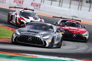 #115 - NM Racing Team - Alberto DE MARTIN - Nil MONTSERRAT - Mercedes-AMG GT2
 | SRO / JEP
