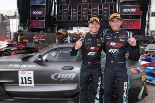 #115 - NM Racing Team - Alberto DE MARTIN - Nil MONTSERRAT - Mercedes-AMG GT2
 | SRO / JEP