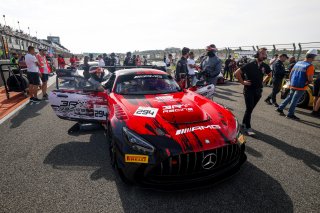 #294 - RTR Projects - Petr LISA - Ondrej ROKOS - Mercedes-AMG GT2
 | SRO / JEP