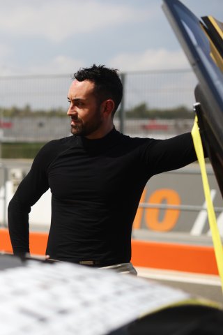 #7 - DINAMIC Motorsport - Mauro CALAMIA - Maserati GT2
 | SRO / JEP