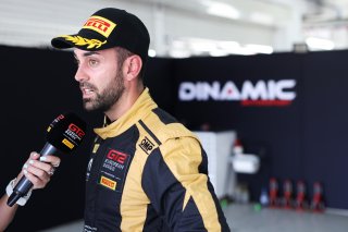 #7 - DINAMIC Motorsport - Mauro CALAMIA - Maserati GT2
 | SRO / JEP