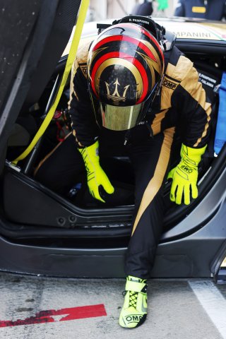 #7 - DINAMIC Motorsport - Roberto PAMPANINI - Maserati GT2
 | SRO / JEP