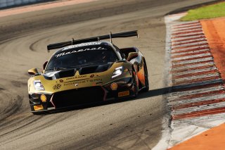 #7 - DINAMIC Motorsport - Roberto PAMPANINI - Mauro CALAMIA - Maserati GT2
 | SRO / JEP
