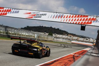 #7 - DINAMIC Motorsport - Roberto PAMPANINI - Mauro CALAMIA - Maserati GT2
 | SRO / JEP
