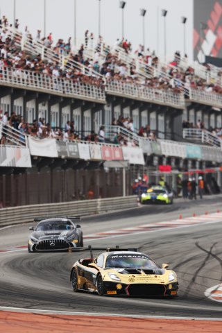 #7 - DINAMIC Motorsport - Roberto PAMPANINI - Mauro CALAMIA - Maserati GT2
 | SRO / JEP