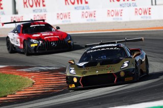 #7 - DINAMIC Motorsport - Roberto PAMPANINI - Mauro CALAMIA - Maserati GT2
 | SRO / JEP
