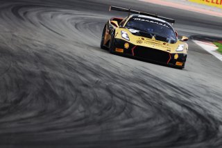 #7 - DINAMIC Motorsport - Roberto PAMPANINI - Mauro CALAMIA - Maserati GT2
 | SRO / JEP