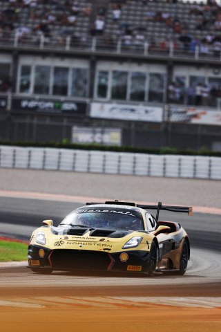 #7 - DINAMIC Motorsport - Roberto PAMPANINI - Mauro CALAMIA - Maserati GT2
 | SRO / JEP