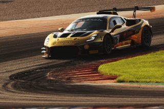 #7 - DINAMIC Motorsport - Roberto PAMPANINI - Mauro CALAMIA - Maserati GT2
 | SRO / JEP