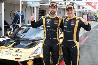 #7 - DINAMIC Motorsport - Roberto PAMPANINI - Mauro CALAMIA - Maserati GT2
 | SRO / JEP