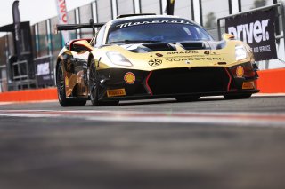#7 - DINAMIC Motorsport - Roberto PAMPANINI - Mauro CALAMIA - Maserati GT2
 | SRO / JEP