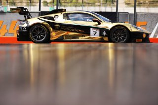 #7 - DINAMIC Motorsport - Roberto PAMPANINI - Mauro CALAMIA - Maserati GT2
 | SRO / JEP