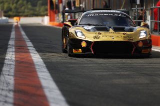 #7 - DINAMIC Motorsport - Roberto PAMPANINI - Mauro CALAMIA - Maserati GT2
 | SRO / JEP
