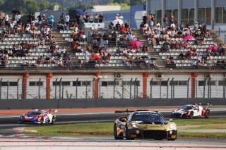 #7 - DINAMIC Motorsport - Roberto PAMPANINI - Mauro CALAMIA - Maserati GT2
 | SRO / JEP