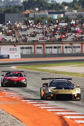 #7 - DINAMIC Motorsport - Roberto PAMPANINI - Mauro CALAMIA - Maserati GT2
 | SRO / JEP