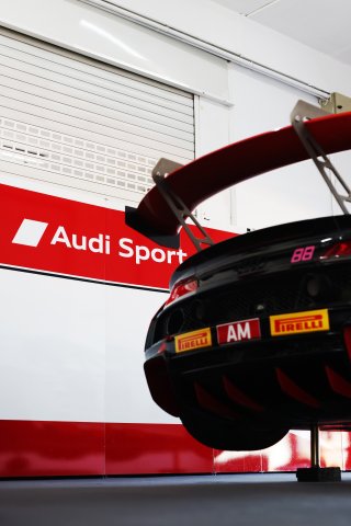 #88 - LP Racing - Luca PIRRI - Audi R8 LMS GT2
 | SRO / JEP