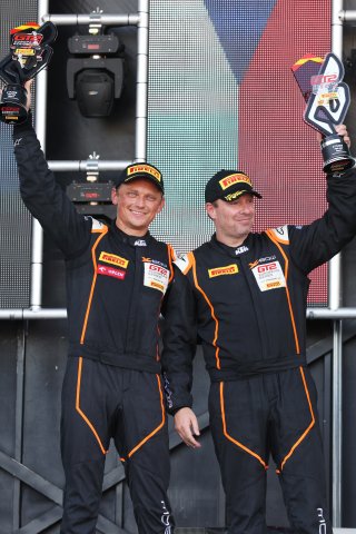 #89 - RTR Projects - Viktor MRAZ - Mato HOMOLA - KTM X-BOW GT2
 | SRO / JEP