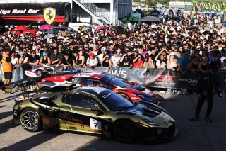 Race 1 Parc Ferme
 | SRO / JEP