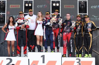 Am Race 1 Podium
 | SRO / JEP