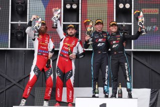 Pro-Am Race 2 Podium
 | SRO / JEP